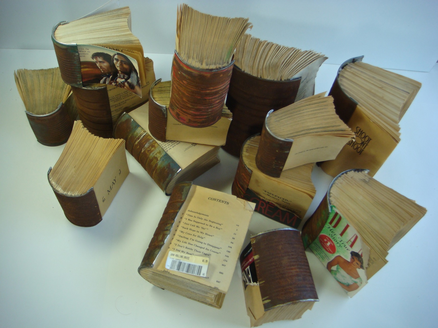 Book Objects / Book Constructions | Melissa Jay Craig